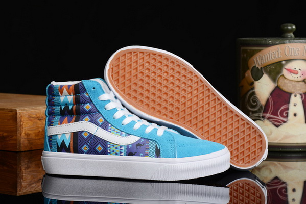 Vans High Top Shoes Women--448